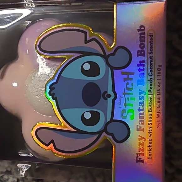 Creme Shop Stitch Bath Bomb, 2 Packs - Picture 3 of 3